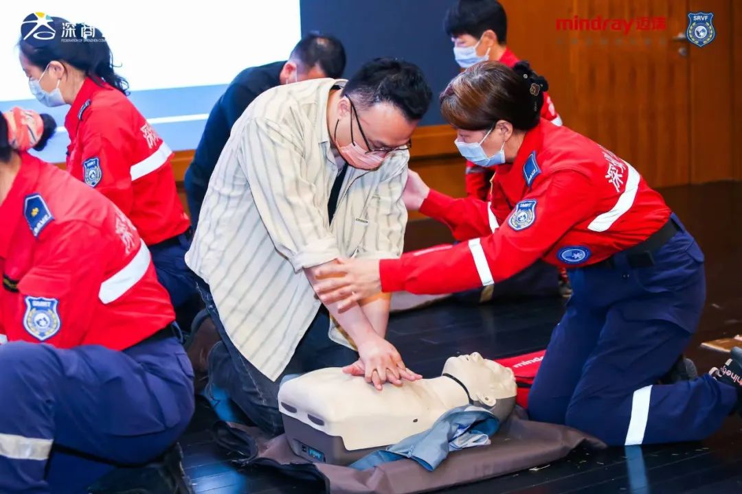 深商AED公益科普课堂丨学好这些急救技能，关键时刻能救命！