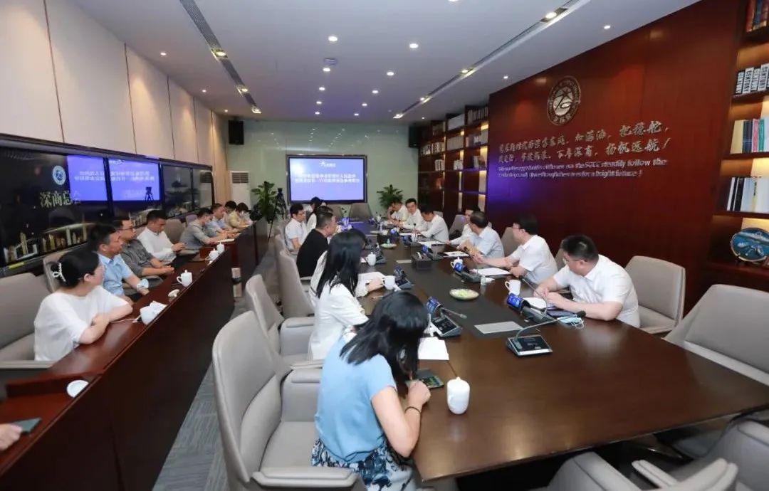 【交流服务展示点7月播报】深商联：探索“20+8”产业集群阵地建设