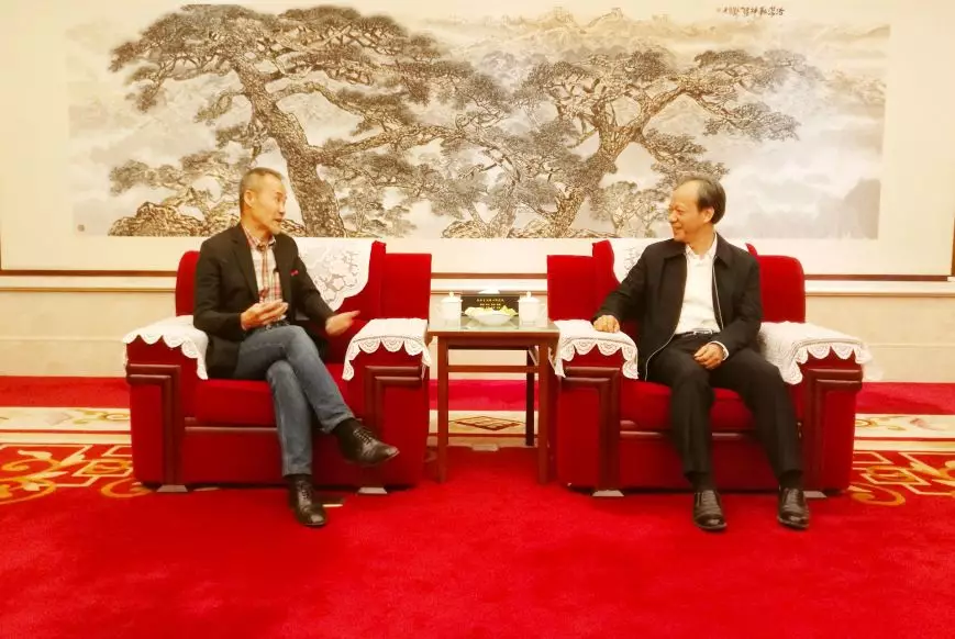 王石率深商企业家考察顺德，与郭文海洽谈顺深协同发展