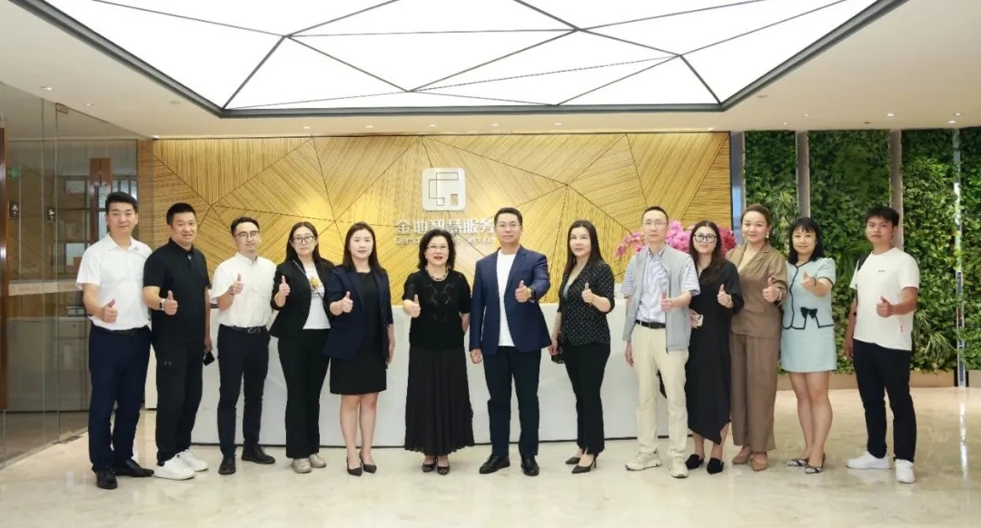 精准对接企业 快速促成合作--深商走进金地