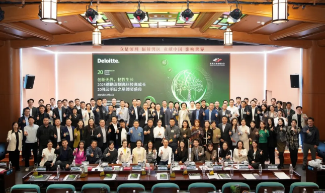 增长率3158.9%！20家深圳高科技高成长企业再创新高