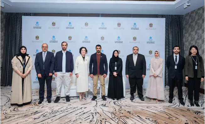 深商会×阿布扎比经发部，激活经贸新动能