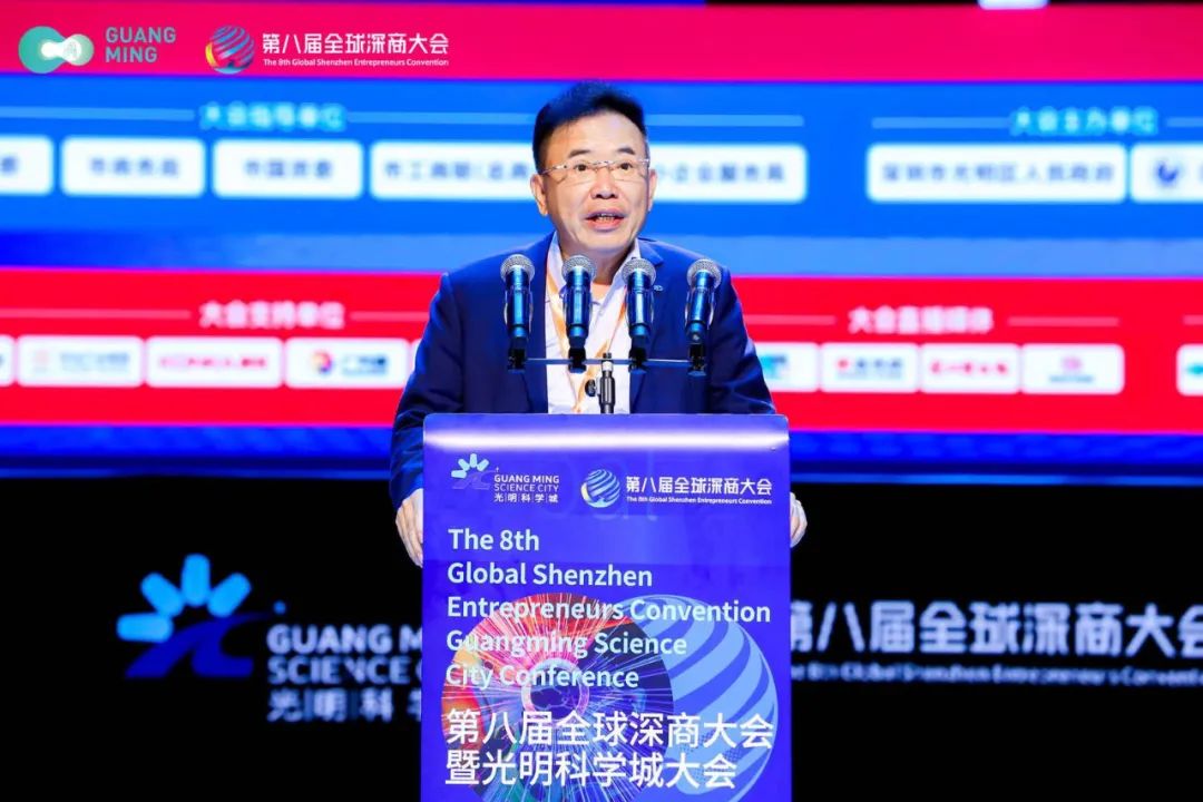 李东生：以科技创新为引擎，推动企业高速发展