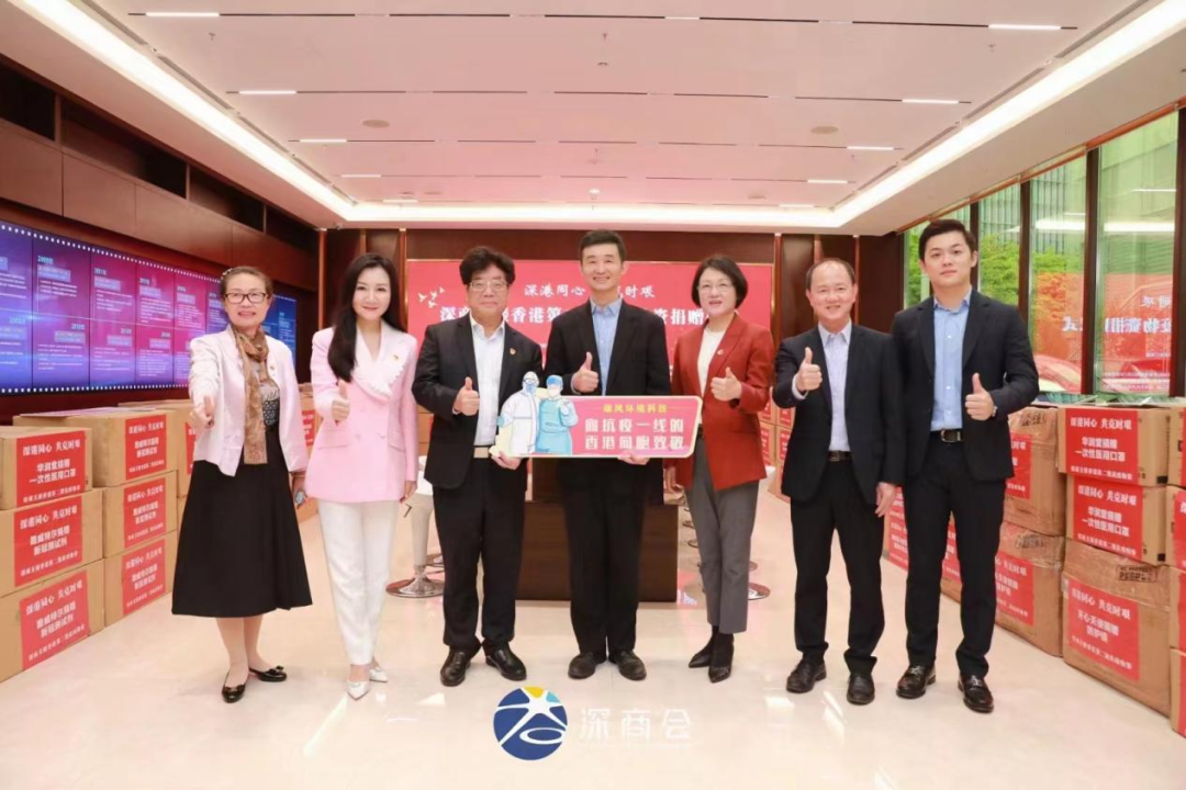 对新冠病毒灭活率达99.31%的口罩，出自这家深商企业！