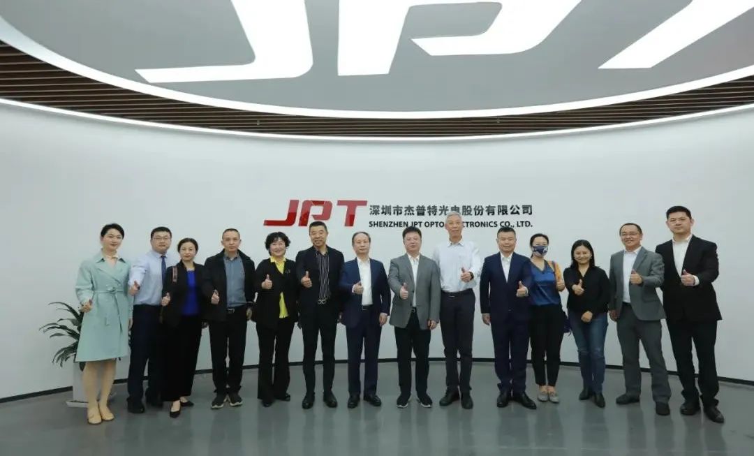 杰普特刘健：毕业就创业，闯出了个激光“小巨人”#深商走访系列报道